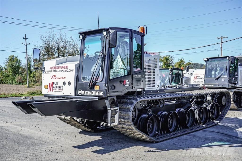 Prinoth PANTHER T16 履带式自卸车