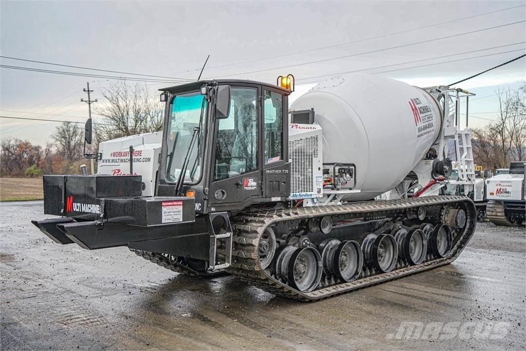 Prinoth PANTHER T16 履带式自卸车