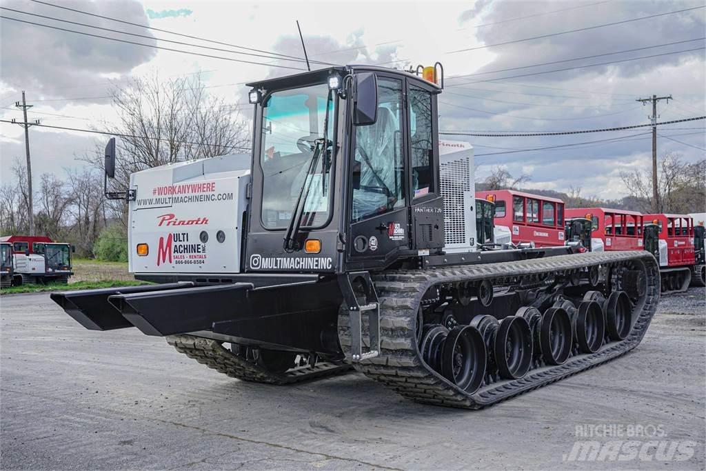 Prinoth PANTHER T16 履带式自卸车