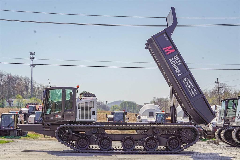 Prinoth PANTHER T16 履带式自卸车
