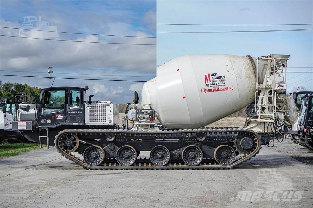 Prinoth PANTHER T16 履带式自卸车