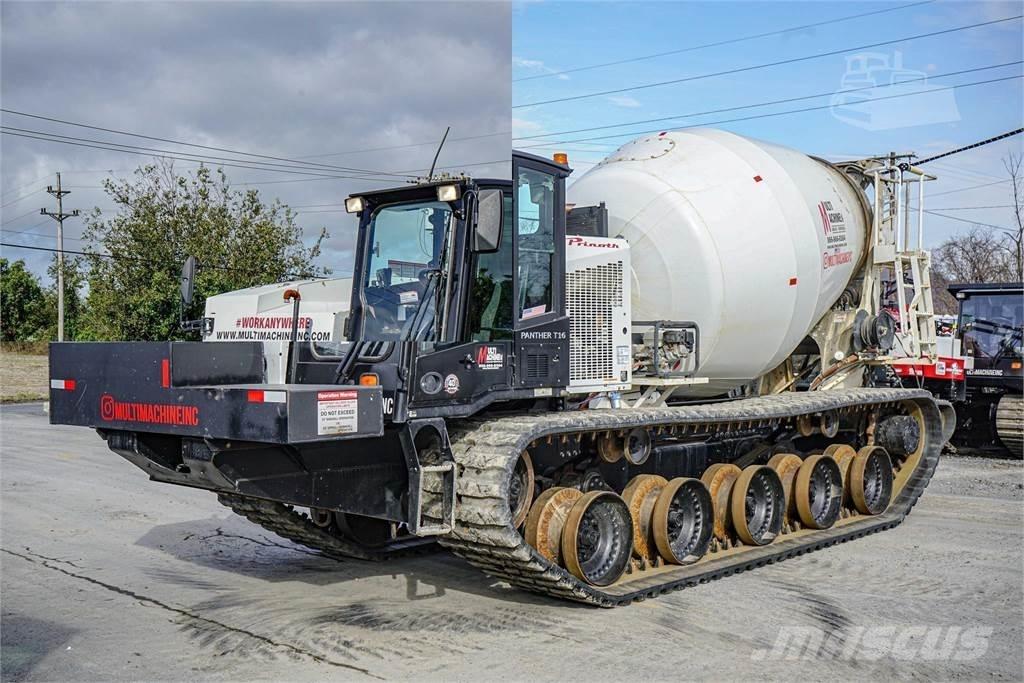 Prinoth PANTHER T16 履带式自卸车