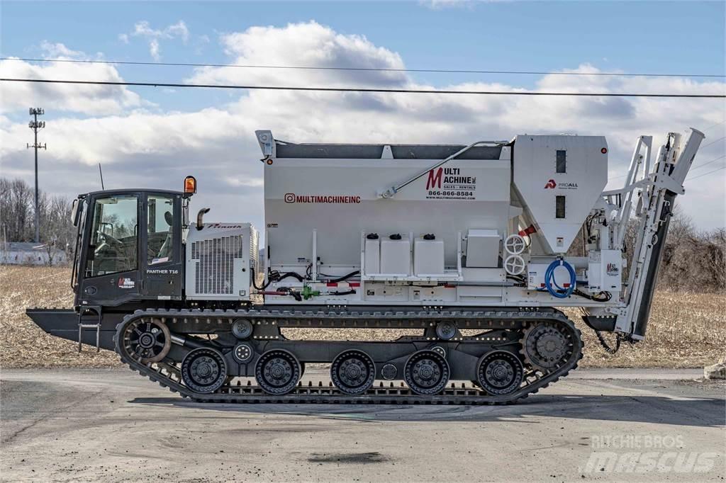 Prinoth PANTHER T16 履带式自卸车