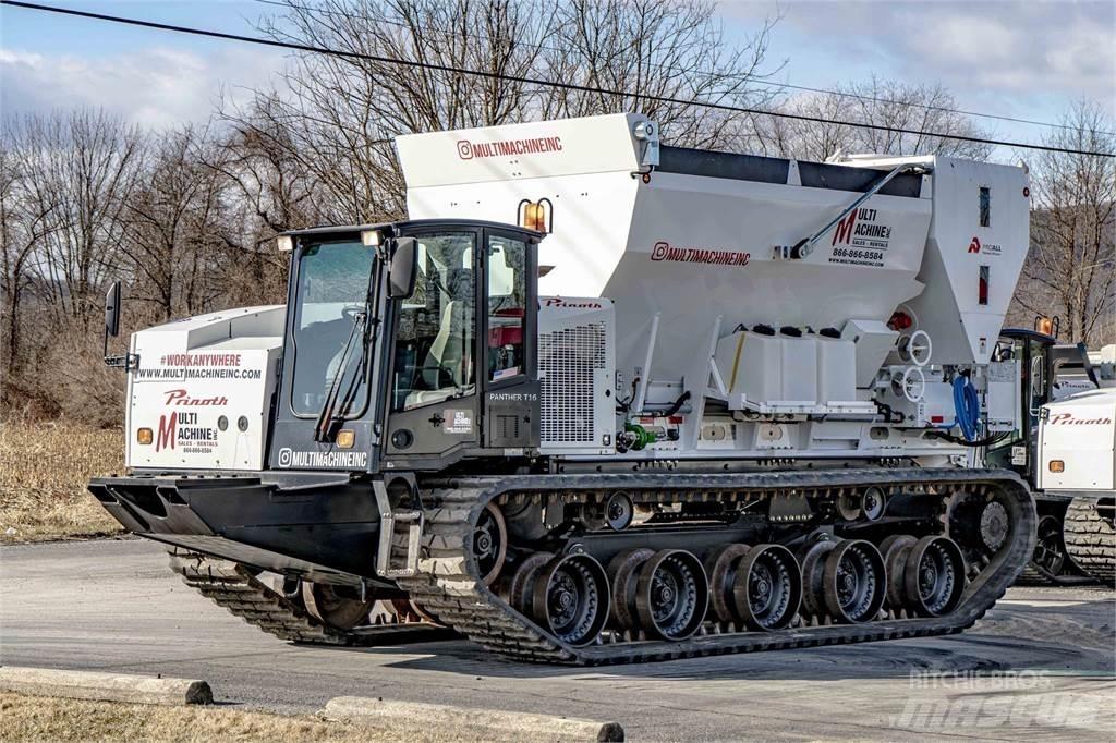 Prinoth PANTHER T16 履带式自卸车