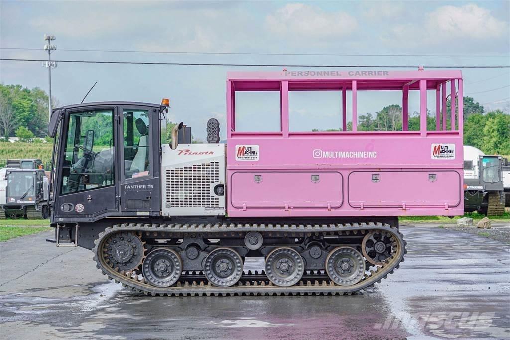 Prinoth PANTHER T6 履带式自卸车