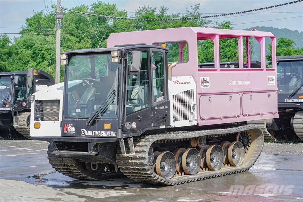 Prinoth PANTHER T6 履带式自卸车