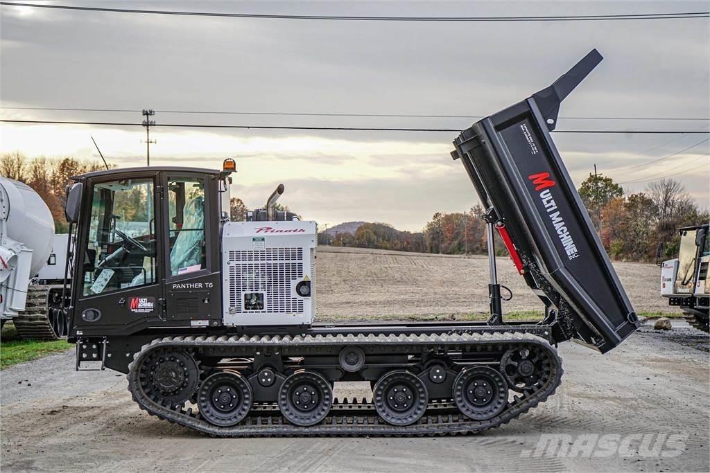 Prinoth PANTHER T6 履带式自卸车