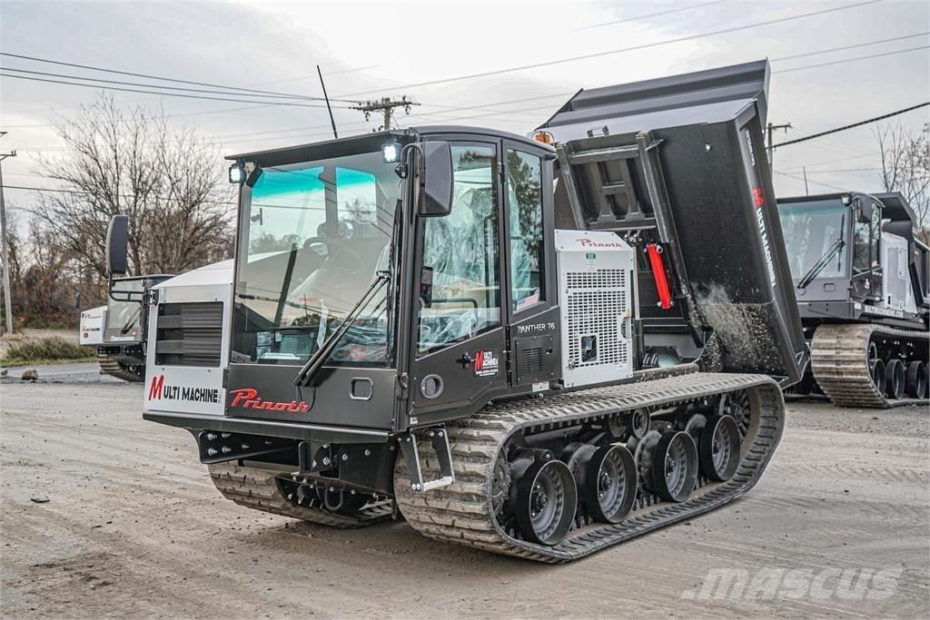 Prinoth PANTHER T6 履带式自卸车