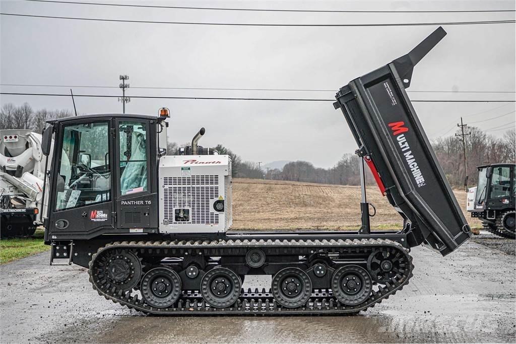 Prinoth PANTHER T6 履带式自卸车