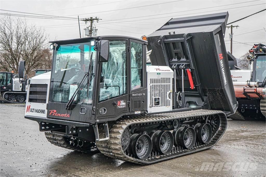 Prinoth PANTHER T6 履带式自卸车