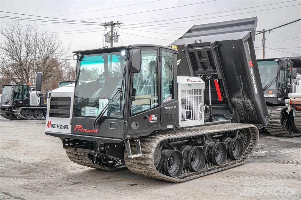 Prinoth PANTHER T6 履带式自卸车