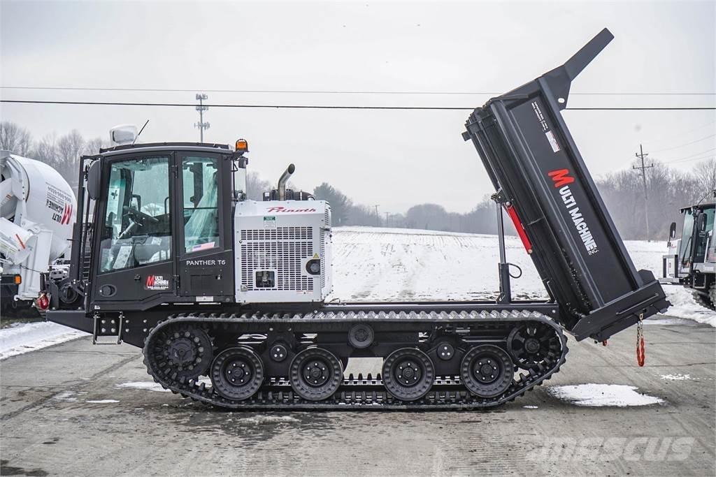 Prinoth PANTHER T6 履带式自卸车