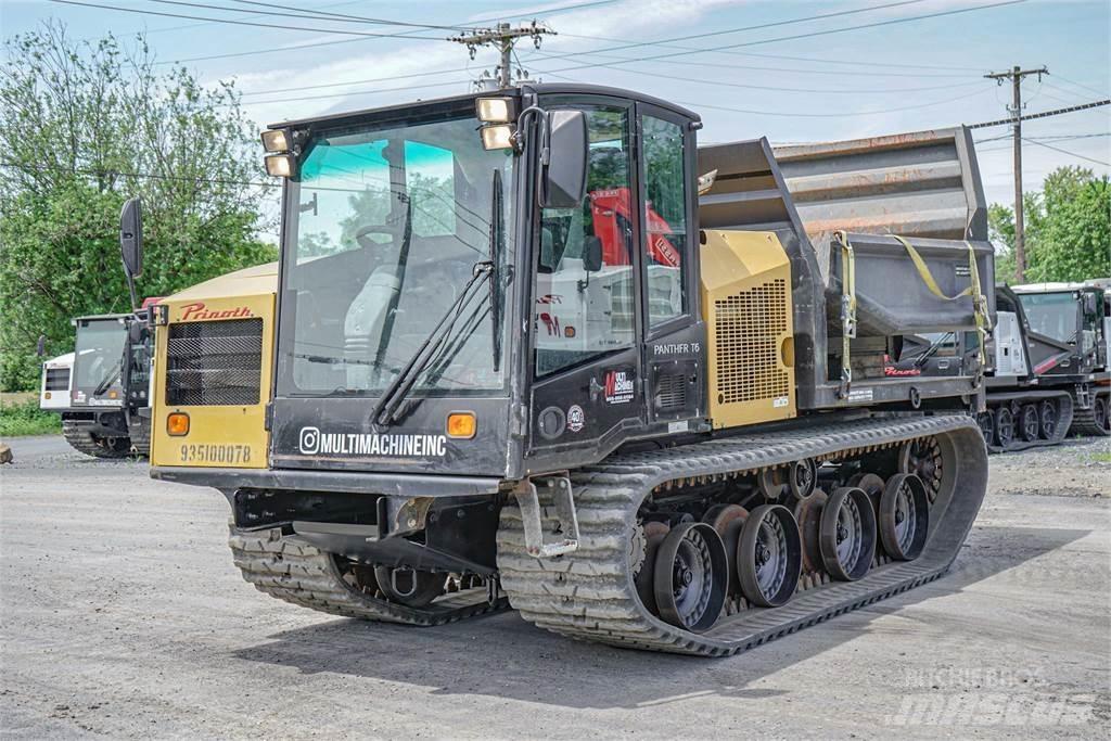 Prinoth PANTHER T6 履带式自卸车