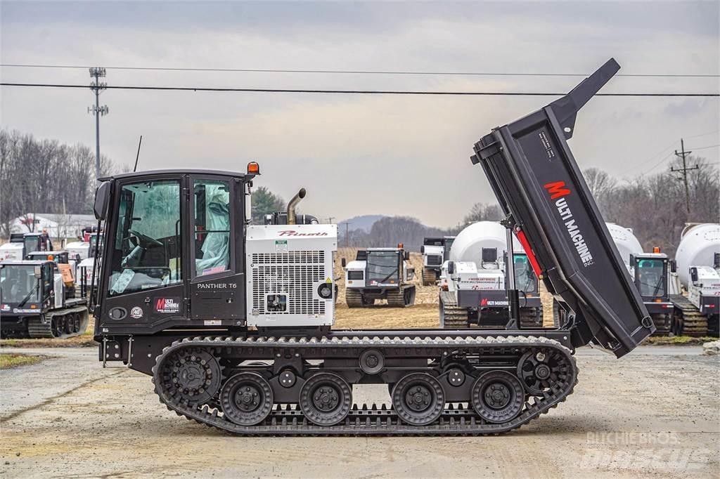 Prinoth PANTHER T6 履带式自卸车