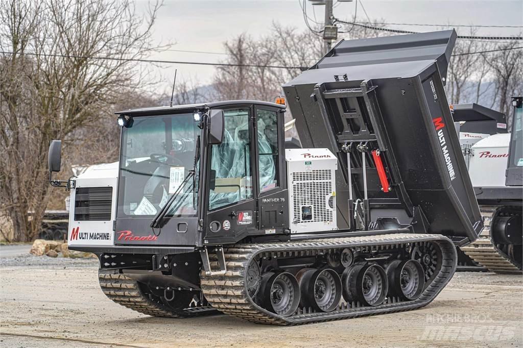 Prinoth PANTHER T6 履带式自卸车