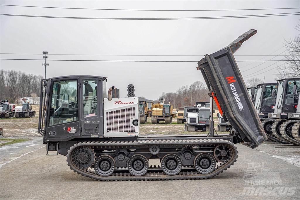 Prinoth PANTHER T6 履带式自卸车
