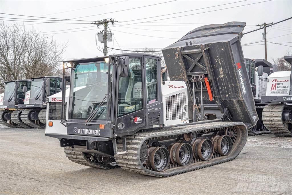 Prinoth PANTHER T6 履带式自卸车