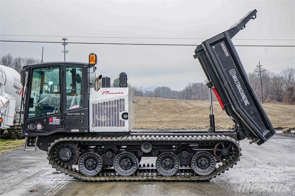 Prinoth PANTHER T6 履带式自卸车