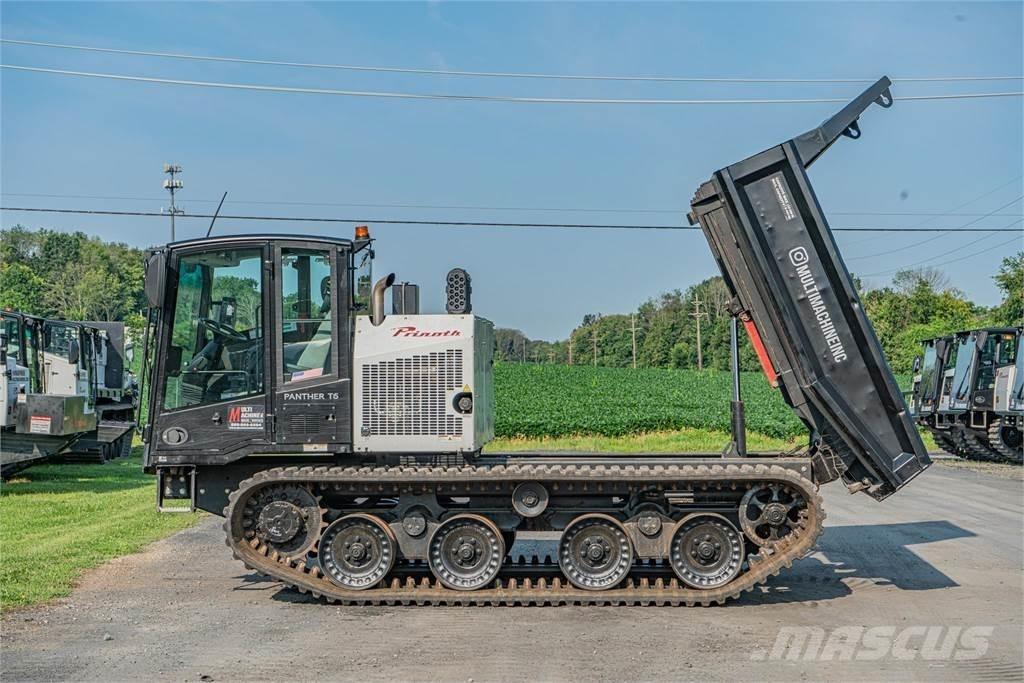 Prinoth PANTHER T6 履带式自卸车