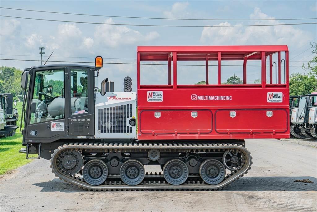 Prinoth PANTHER T6 履带式自卸车