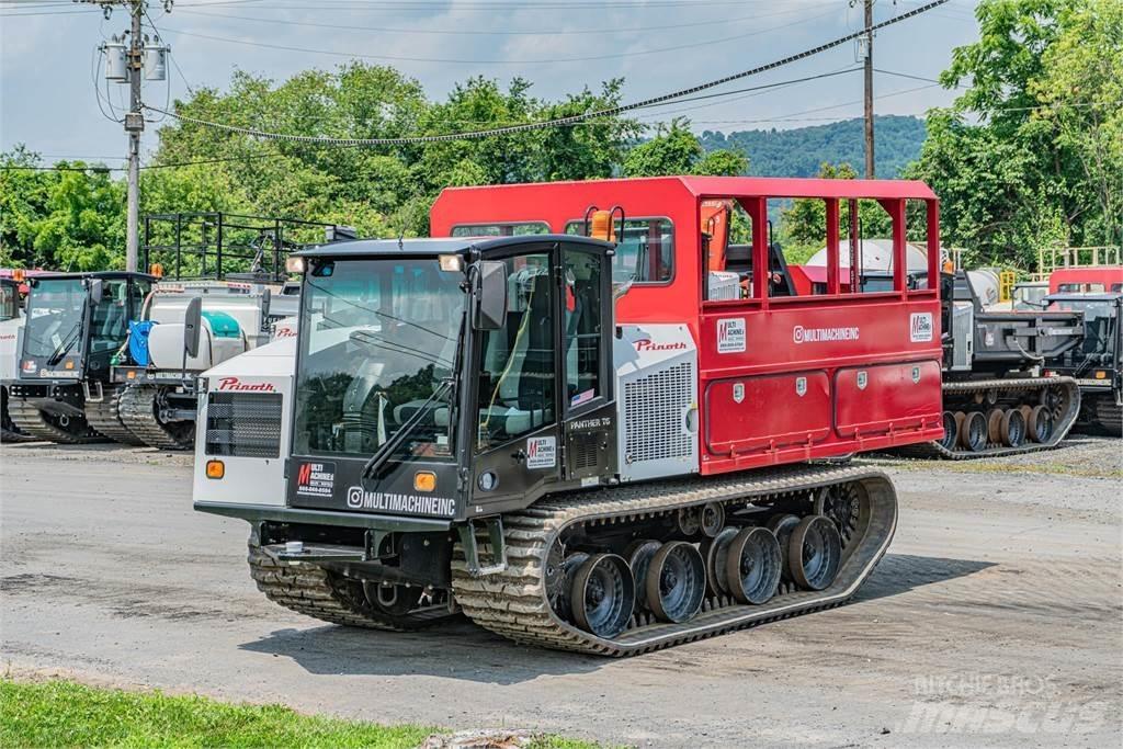 Prinoth PANTHER T6 履带式自卸车