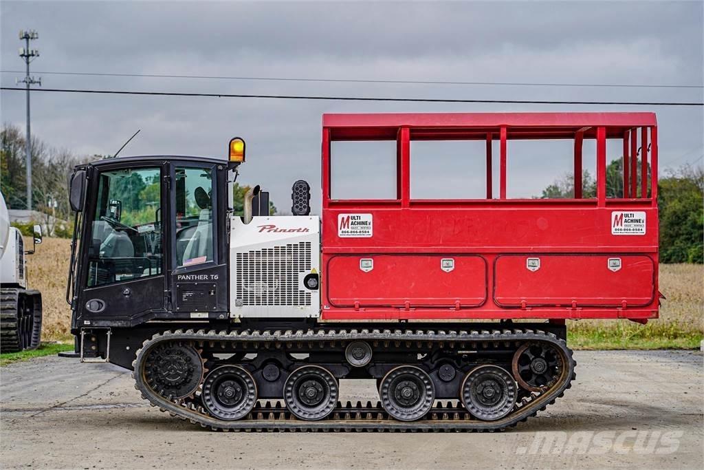Prinoth PANTHER T6 履带式自卸车