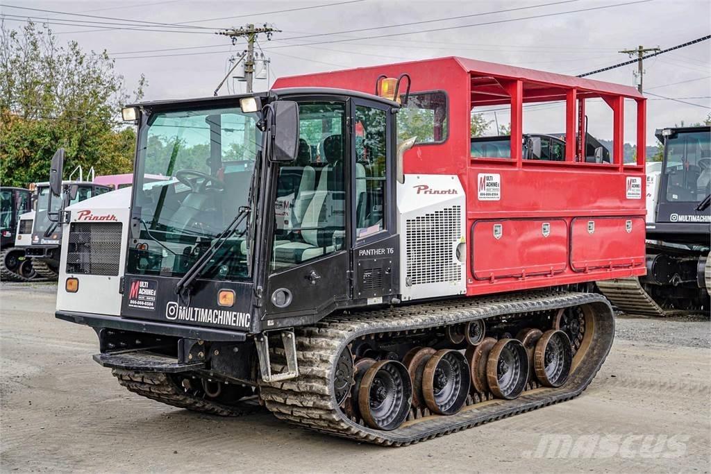 Prinoth PANTHER T6 履带式自卸车