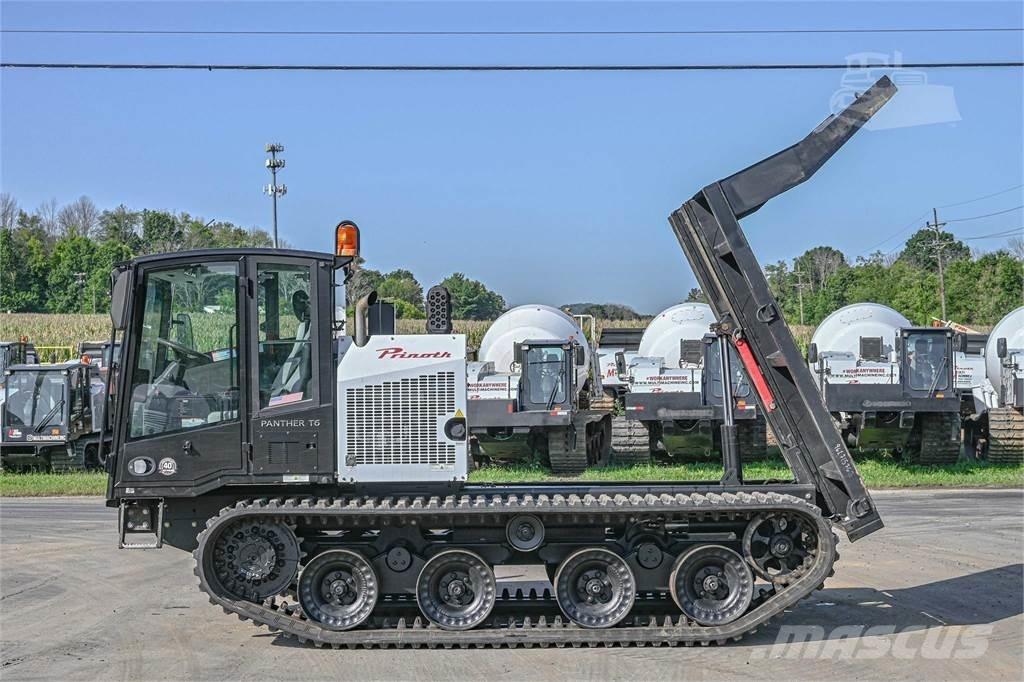 Prinoth PANTHER T6 履带式自卸车
