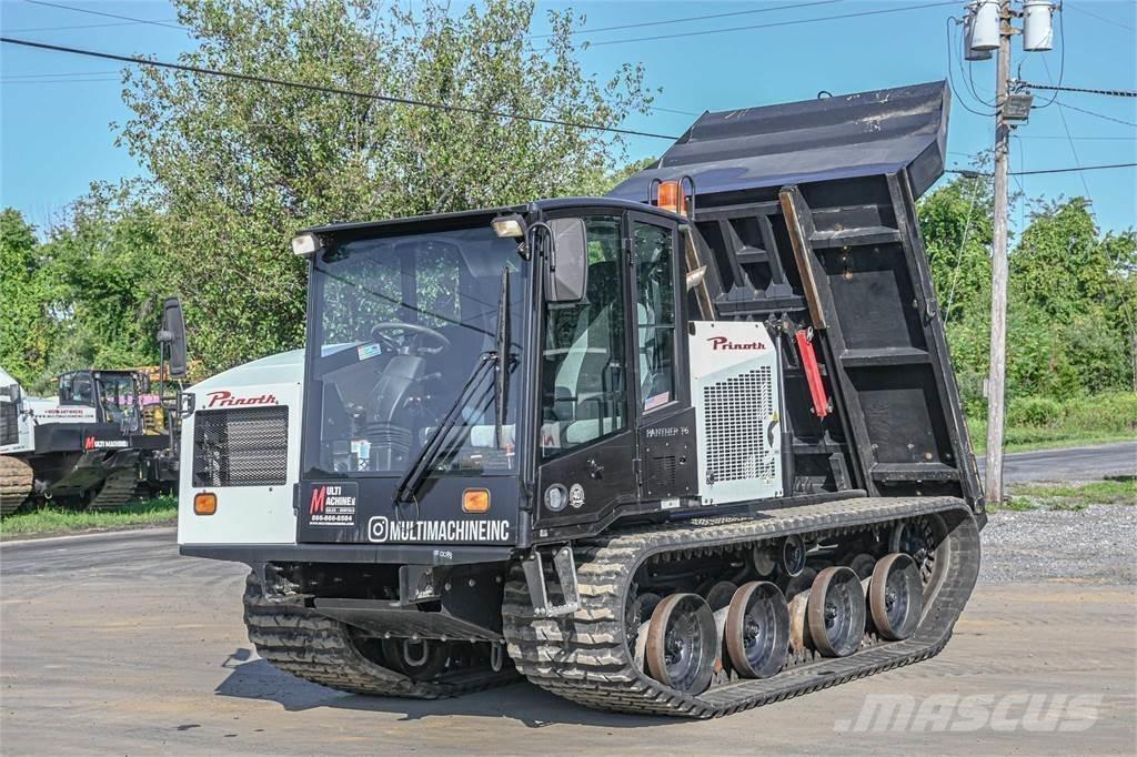 Prinoth PANTHER T6 履带式自卸车