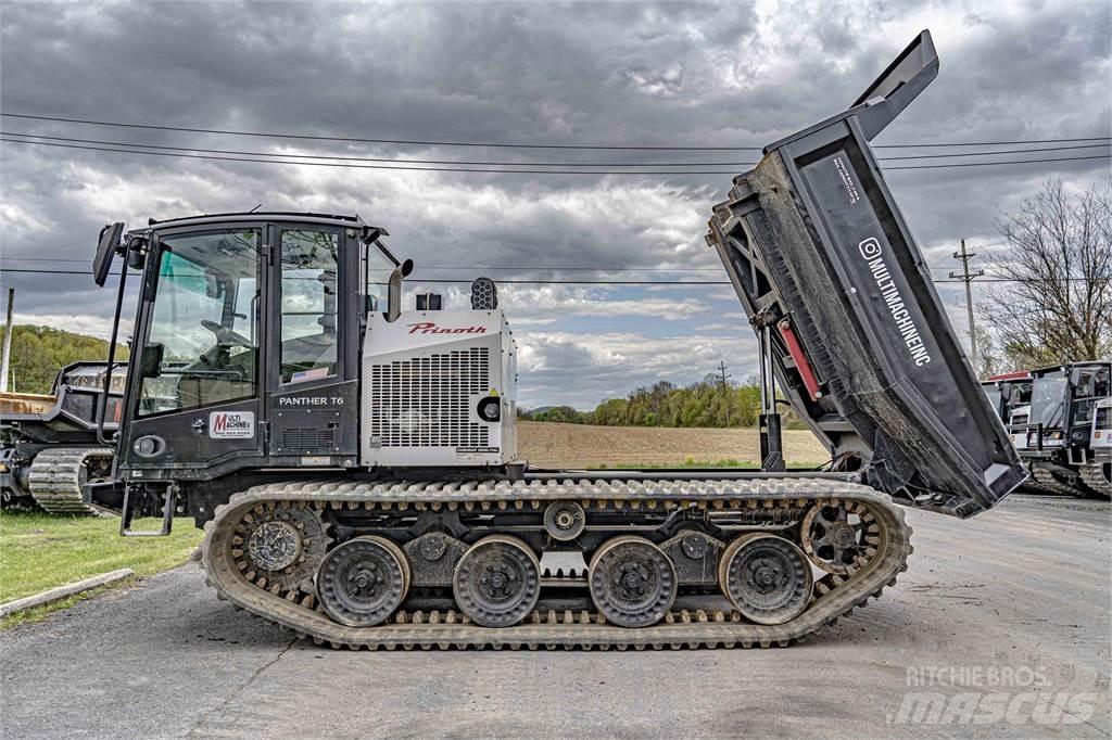 Prinoth PANTHER T6 履带式自卸车