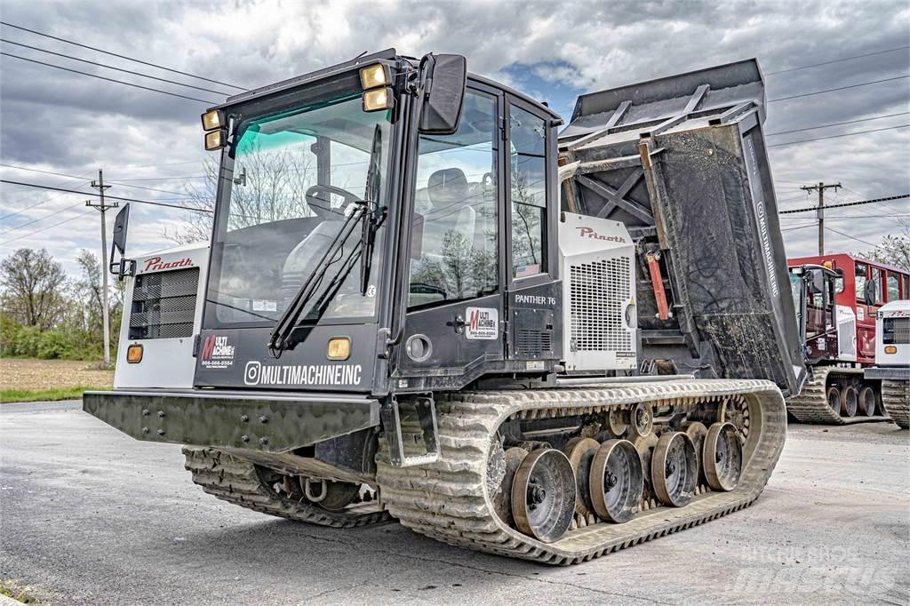 Prinoth PANTHER T6 履带式自卸车