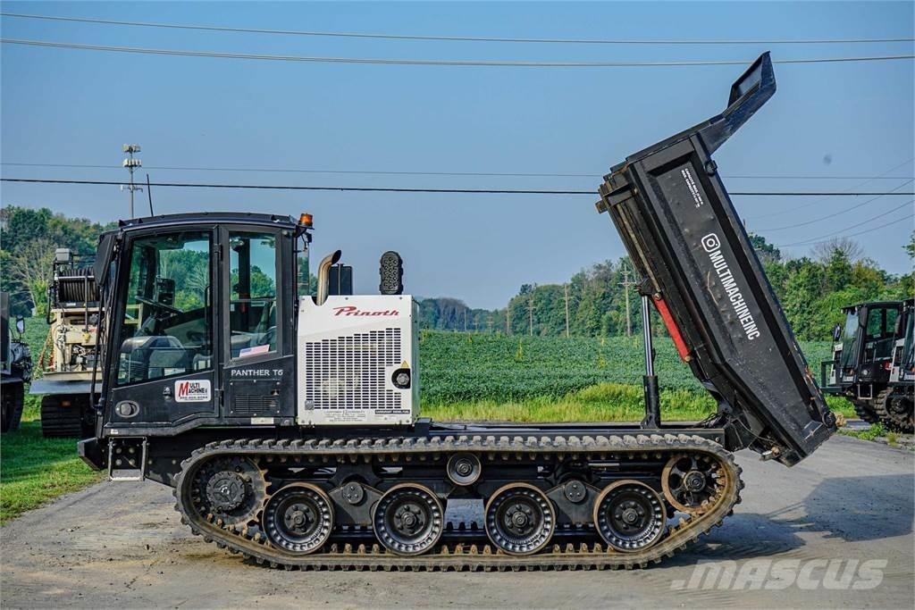 Prinoth PANTHER T6 履带式自卸车