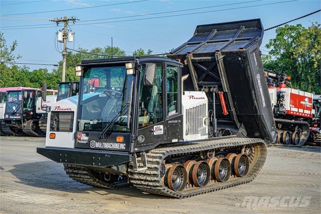 Prinoth PANTHER T6 履带式自卸车