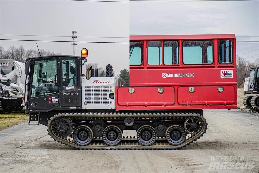 Prinoth PANTHER T6 履带式自卸车