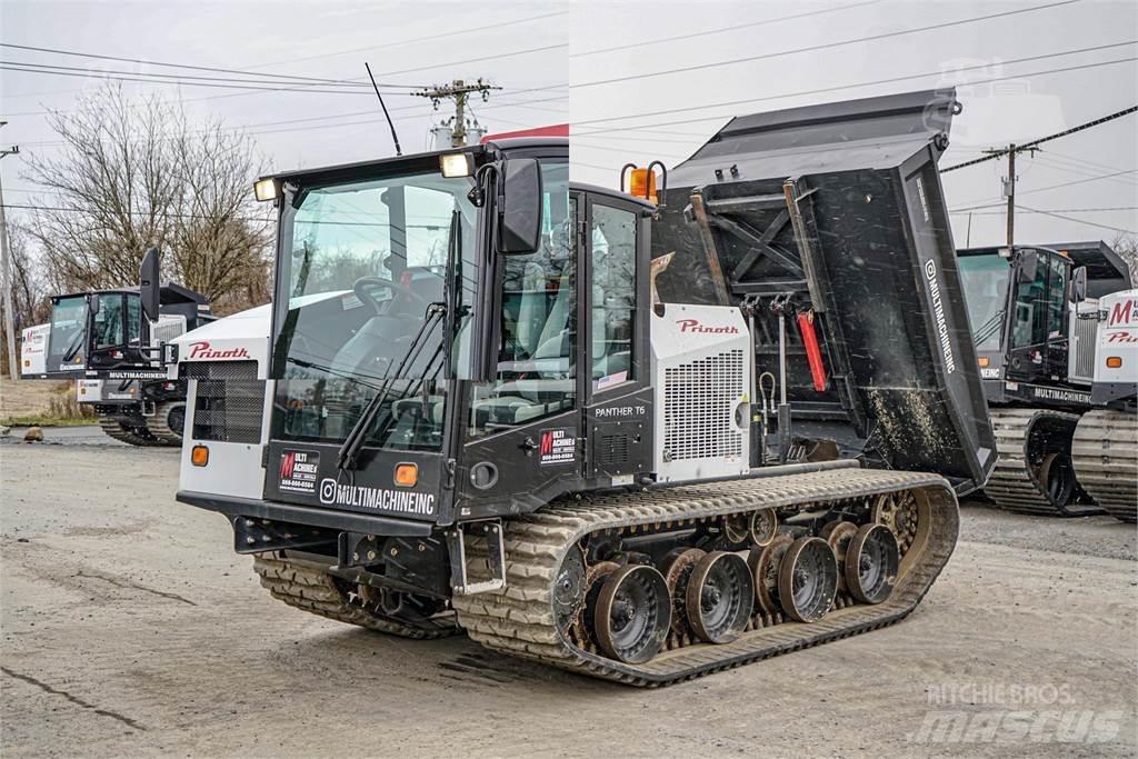 Prinoth PANTHER T6 履带式自卸车
