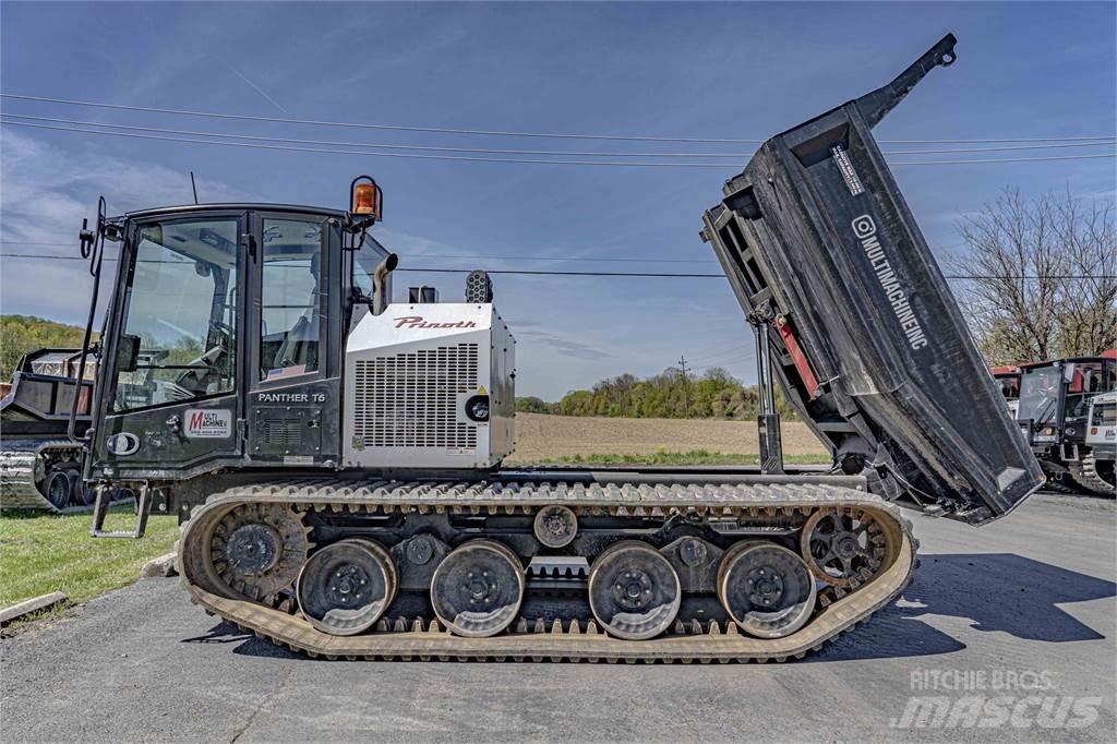 Prinoth PANTHER T6 履带式自卸车