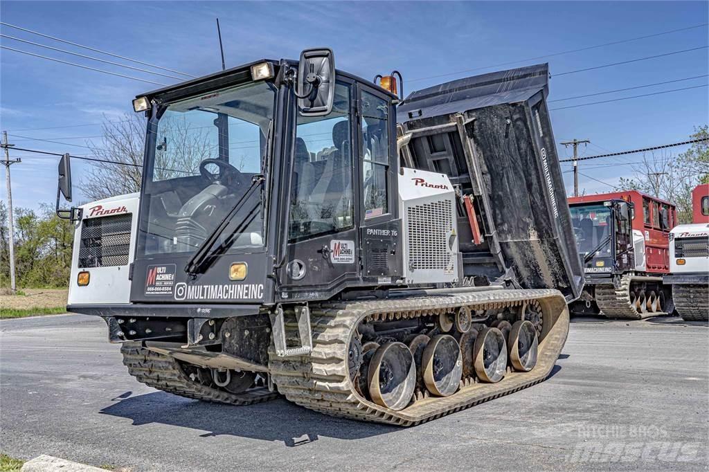 Prinoth PANTHER T6 履带式自卸车