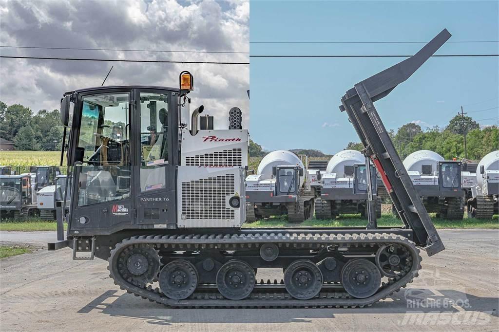 Prinoth PANTHER T6 履带式自卸车