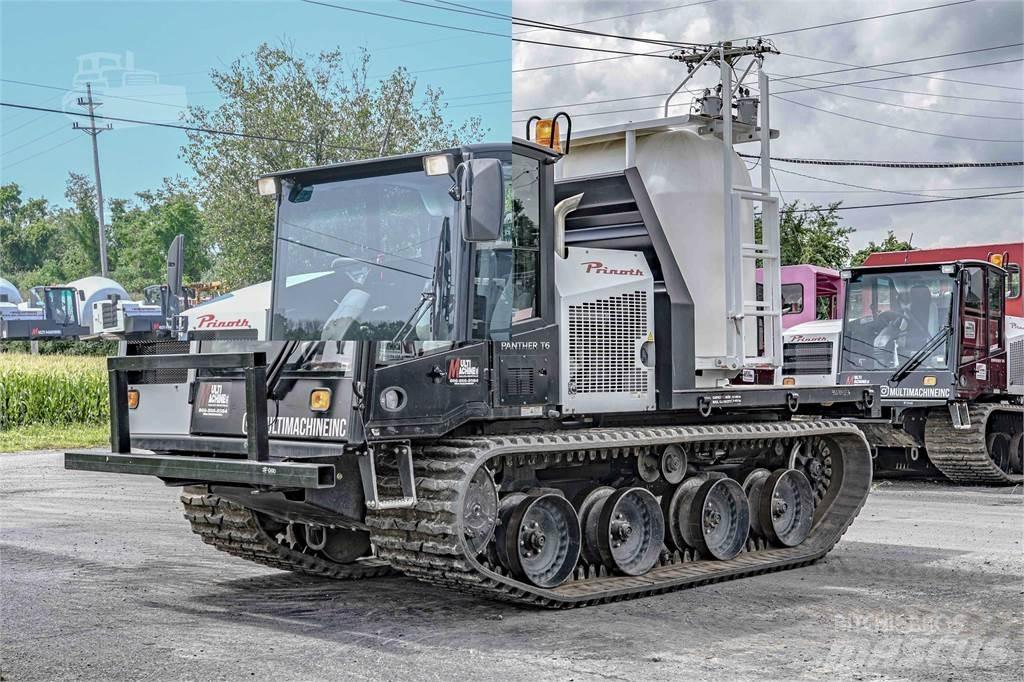 Prinoth PANTHER T6 履带式自卸车