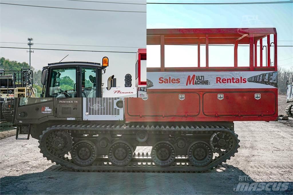 Prinoth PANTHER T6 履带式自卸车