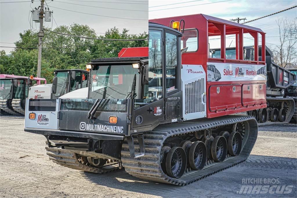 Prinoth PANTHER T6 履带式自卸车