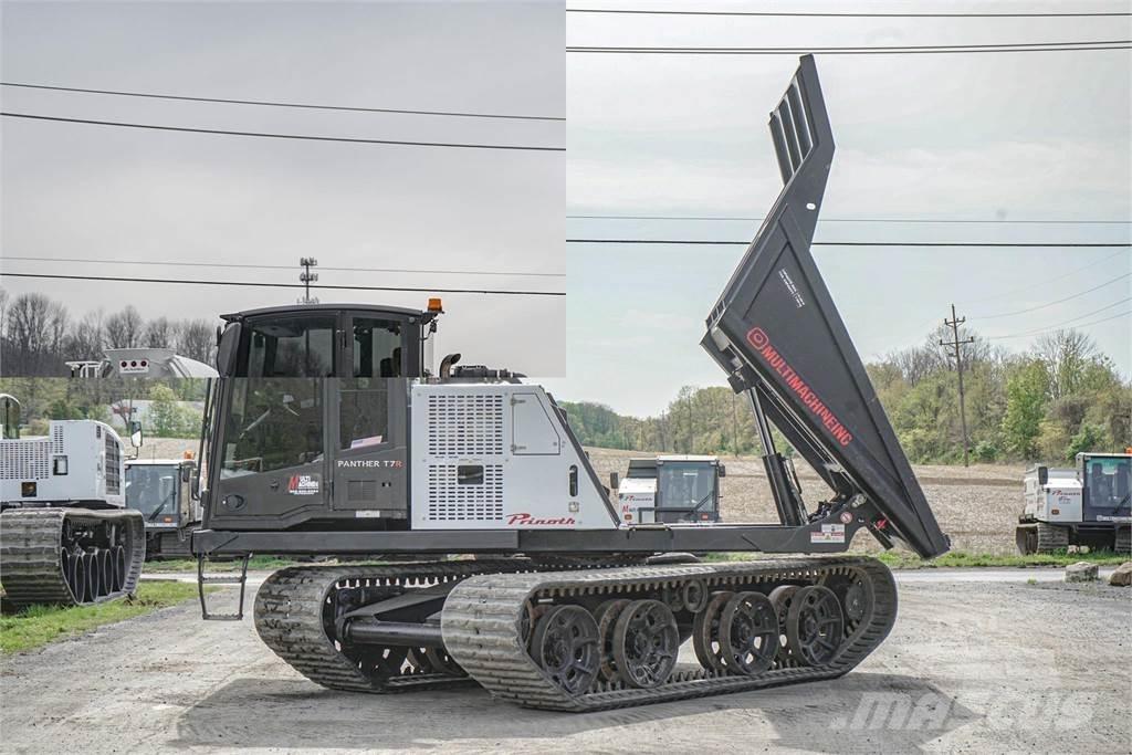 Prinoth PANTHER T7R 履带式自卸车