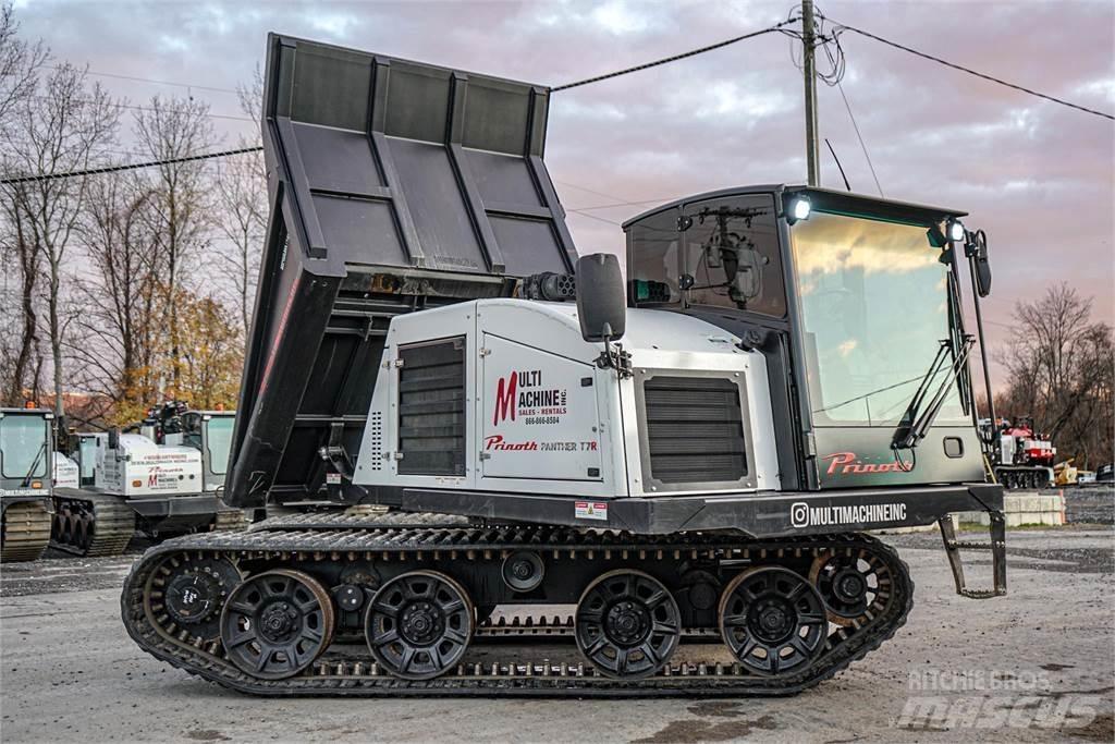 Prinoth PANTHER T7R 履带式自卸车