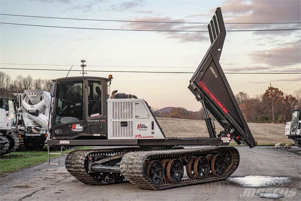 Prinoth PANTHER T7R 履带式自卸车