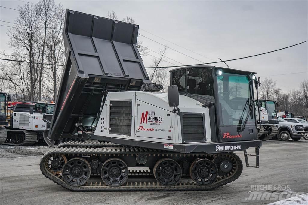 Prinoth PANTHER T7R 履带式自卸车