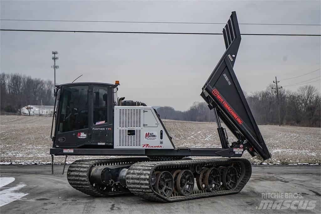 Prinoth PANTHER T7R 履带式自卸车