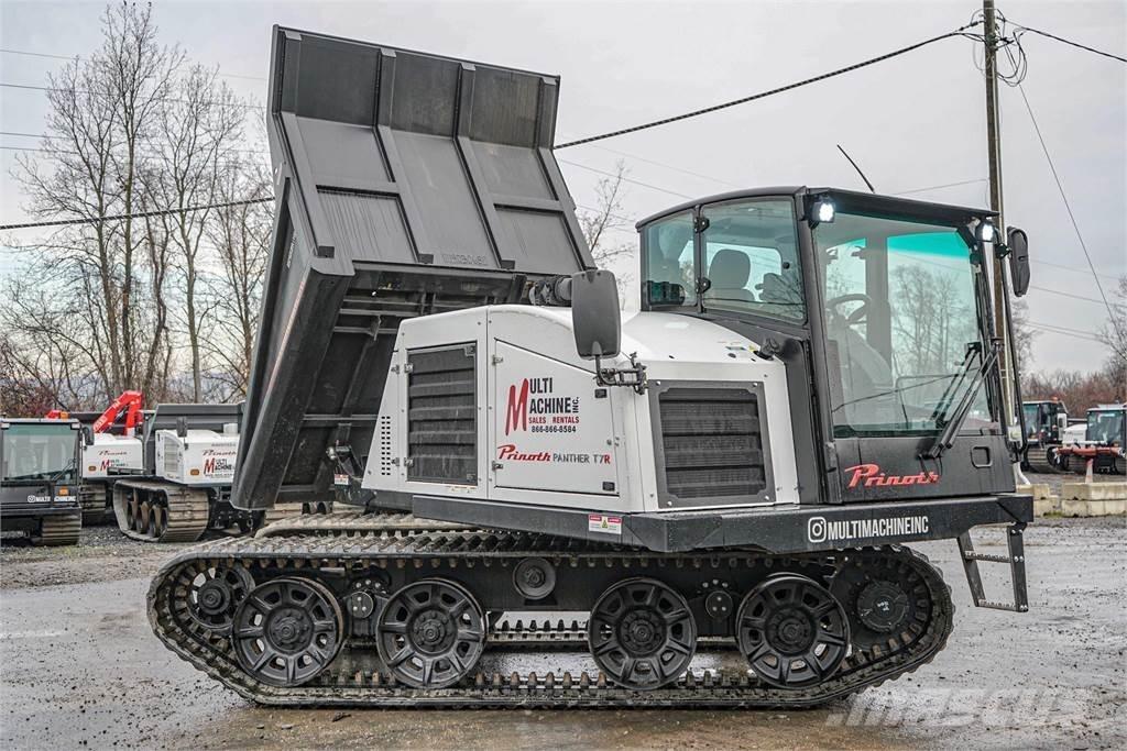 Prinoth PANTHER T7R 履带式自卸车