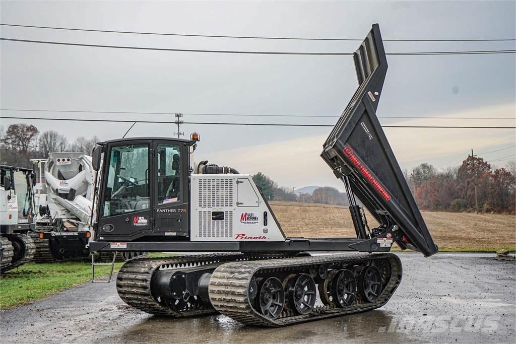 Prinoth PANTHER T7R 履带式自卸车