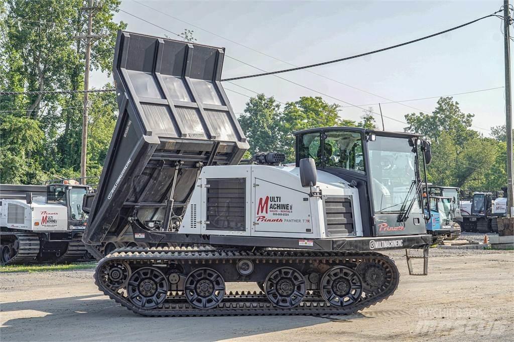 Prinoth PANTHER T7R 履带式自卸车