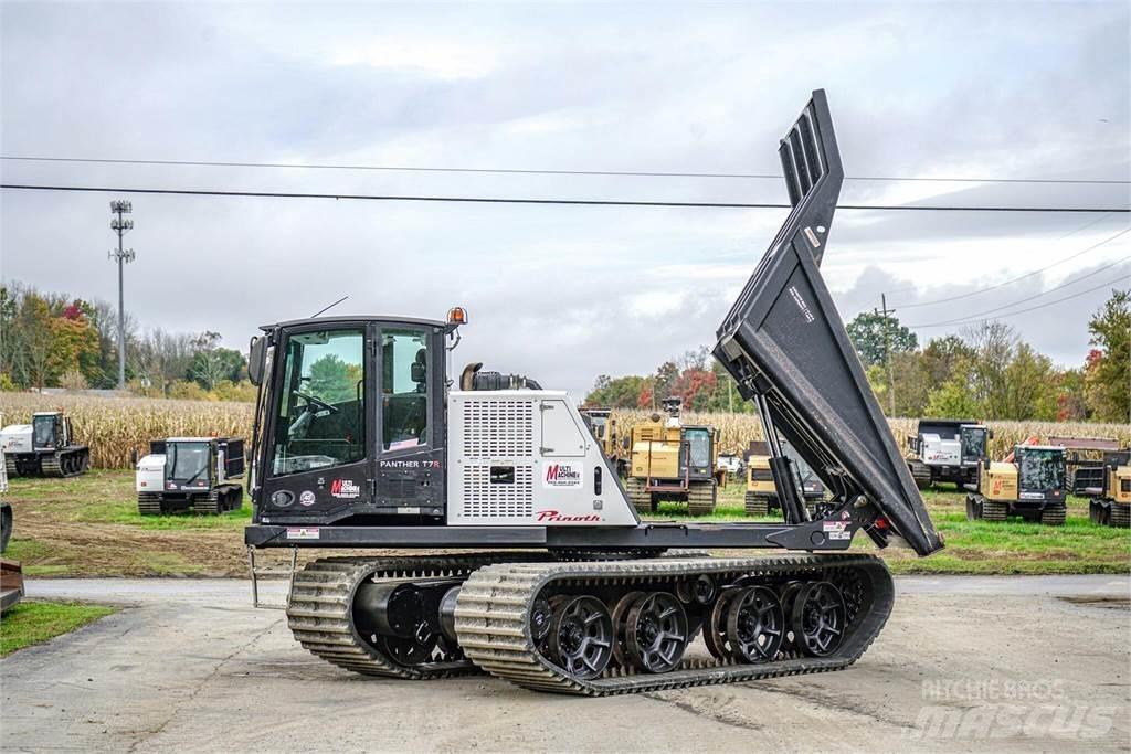 Prinoth PANTHER T7R 履带式自卸车